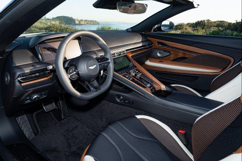 new 2026 Aston Martin DB12 car, priced at $391,500