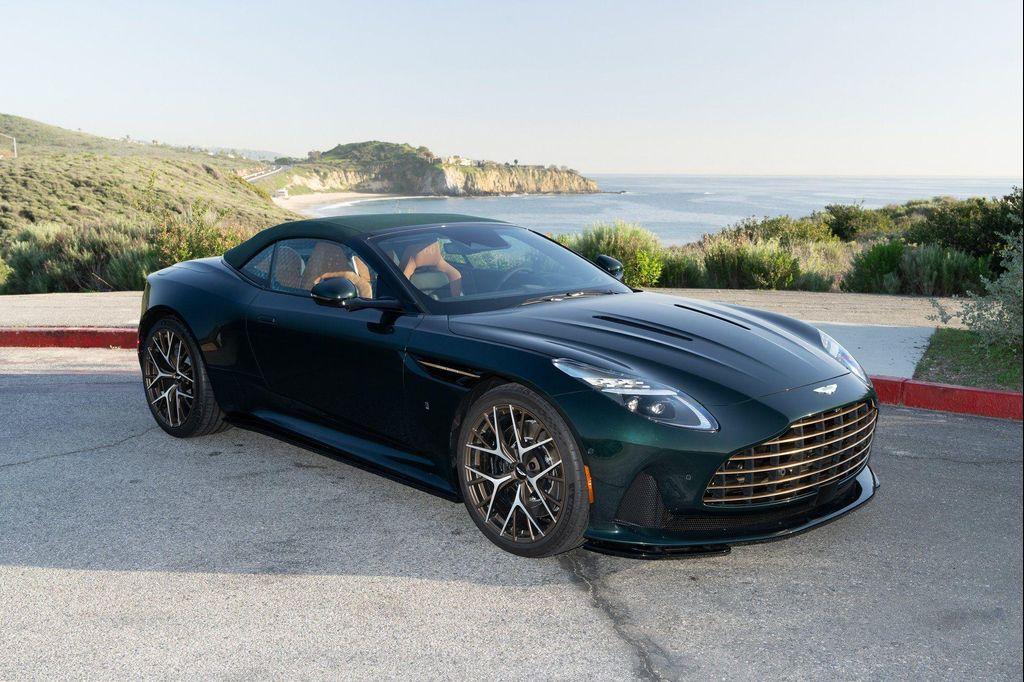 new 2026 Aston Martin DB12 car, priced at $391,500