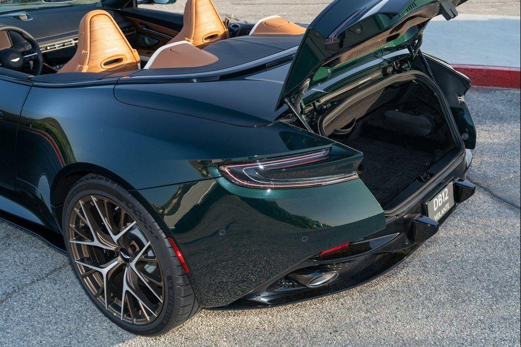 new 2026 Aston Martin DB12 car, priced at $391,500