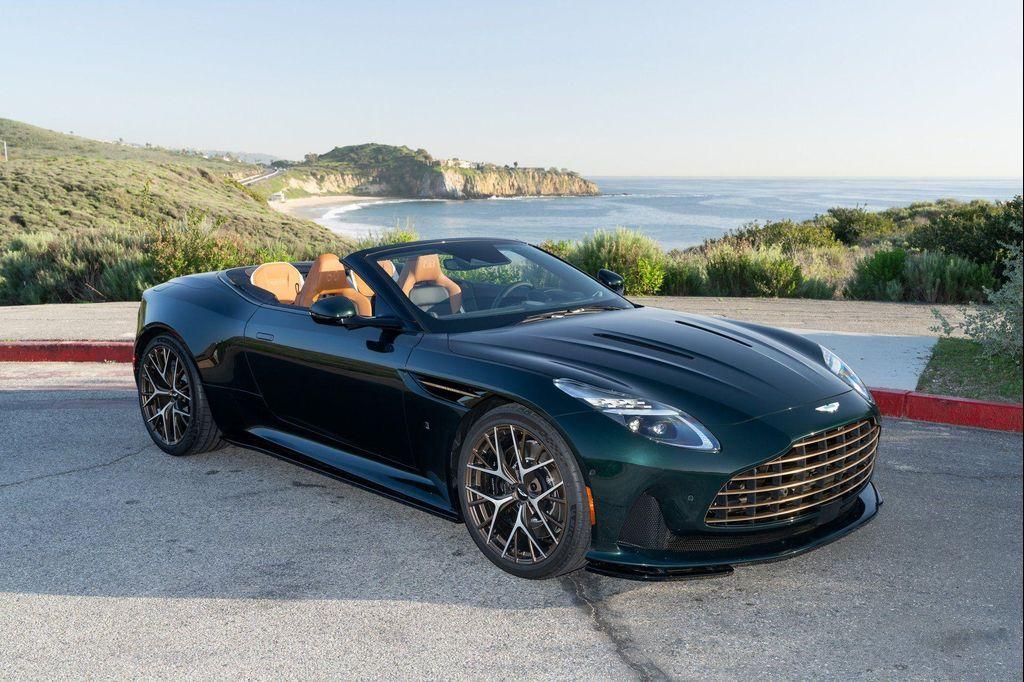 new 2026 Aston Martin DB12 car, priced at $391,500