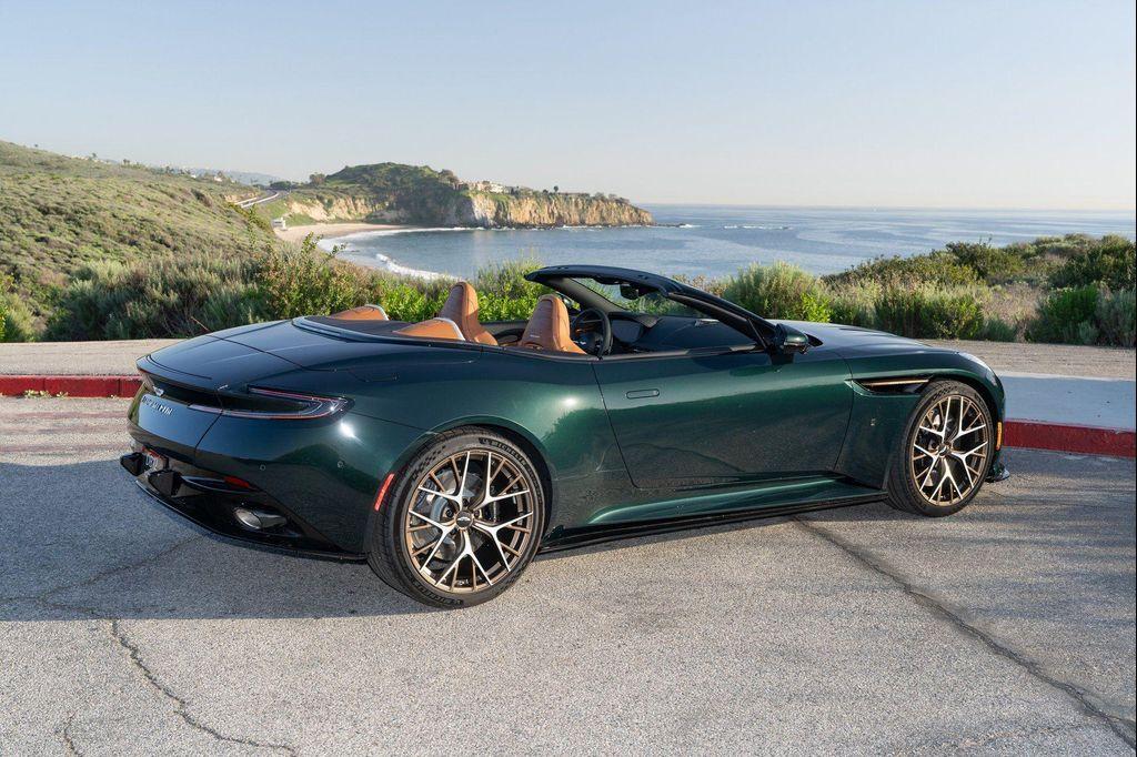 new 2026 Aston Martin DB12 car, priced at $391,500
