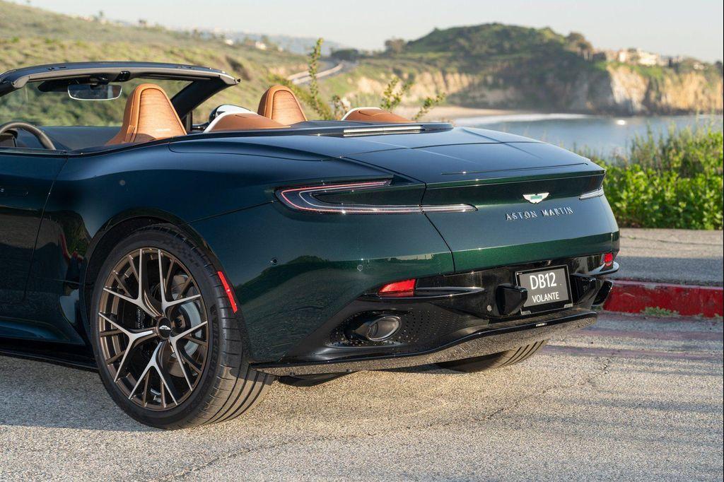 new 2026 Aston Martin DB12 car, priced at $391,500