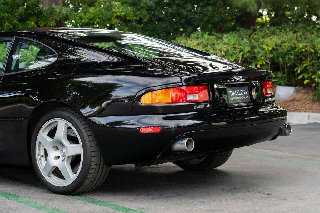 used 2002 Aston Martin DB7 Vantage car, priced at $44,581