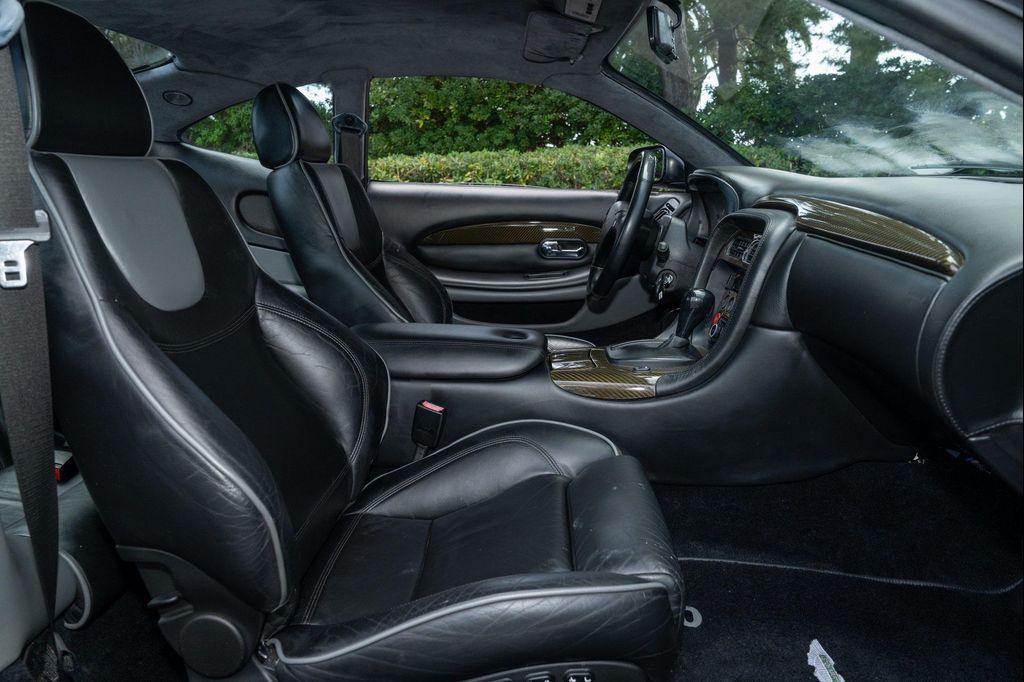 used 2002 Aston Martin DB7 Vantage car, priced at $44,581