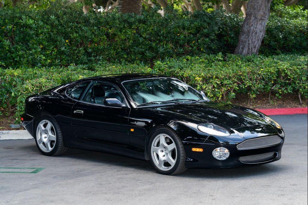 used 2002 Aston Martin DB7 Vantage car, priced at $46,692