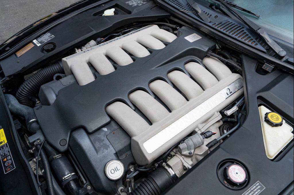 used 2002 Aston Martin DB7 Vantage car, priced at $44,581