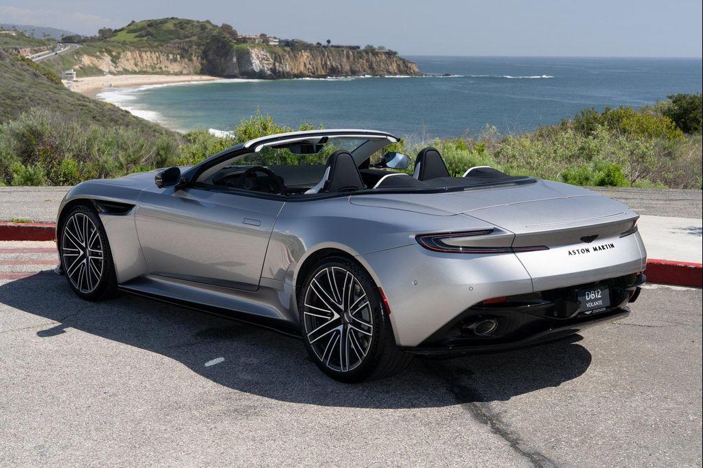 new 2025 Aston Martin DB12 car, priced at $333,600