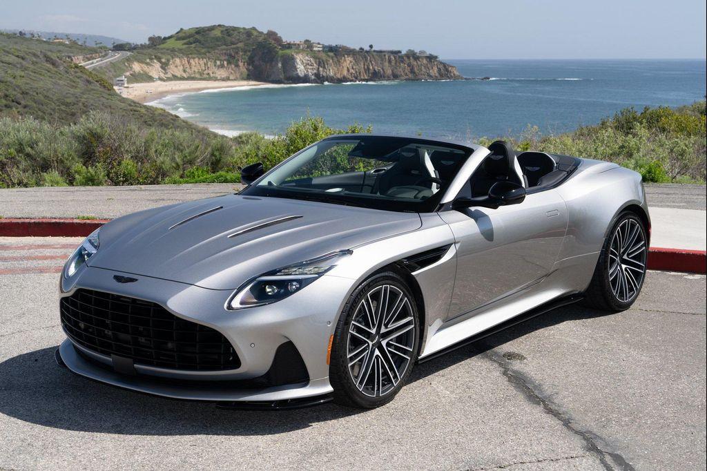 new 2025 Aston Martin DB12 car, priced at $333,600