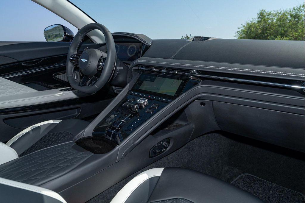 new 2025 Aston Martin DB12 car, priced at $333,600