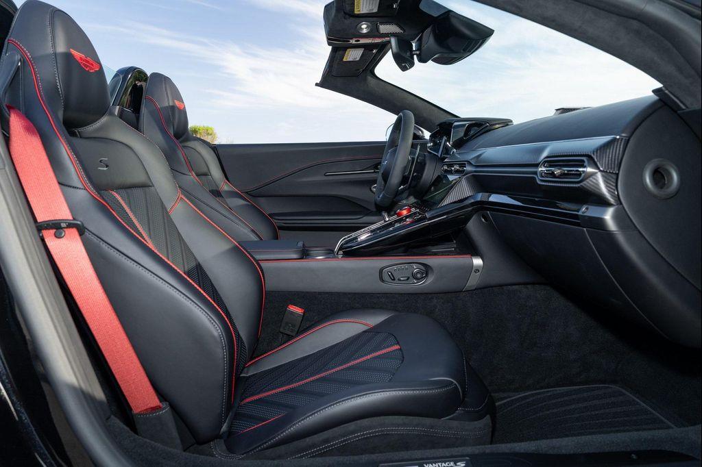 new 2026 Aston Martin Vantage car, priced at $264,000