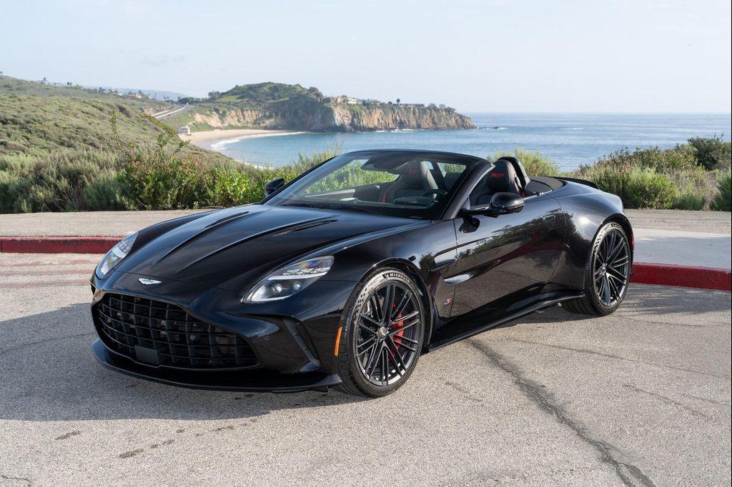 new 2026 Aston Martin Vantage car, priced at $264,000