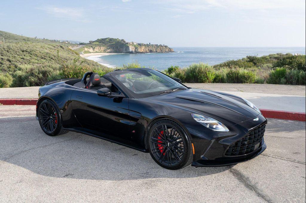 new 2026 Aston Martin Vantage car, priced at $264,000