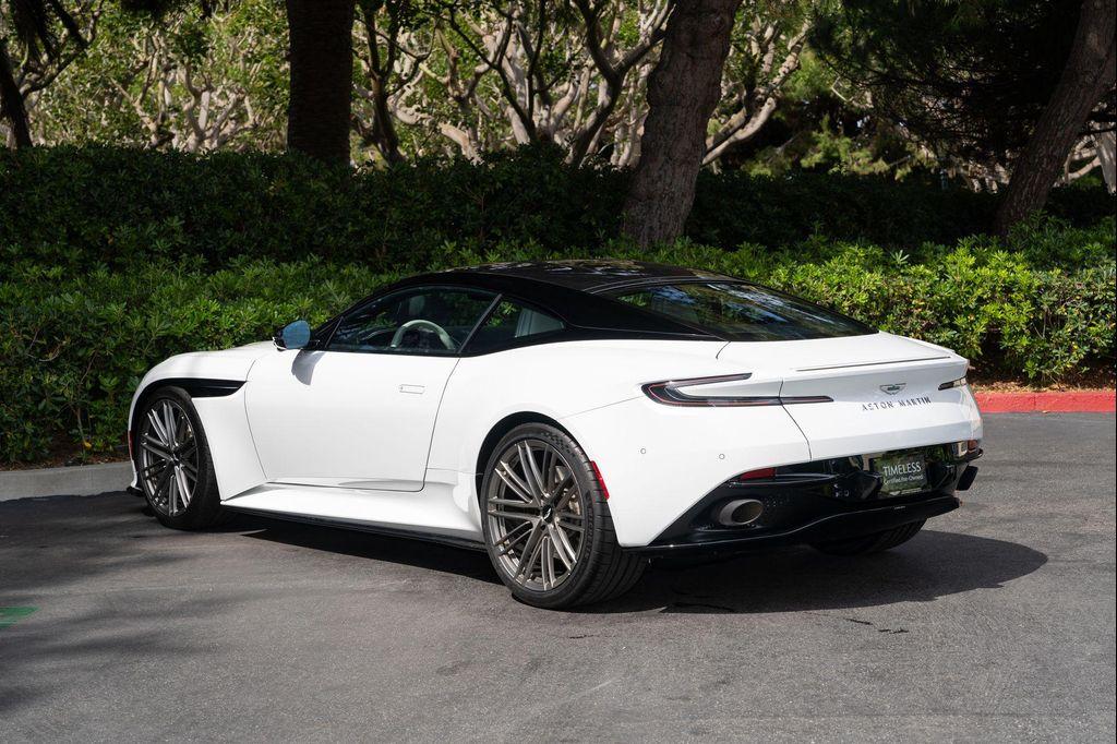 used 2024 Aston Martin DB12 car, priced at $241,897