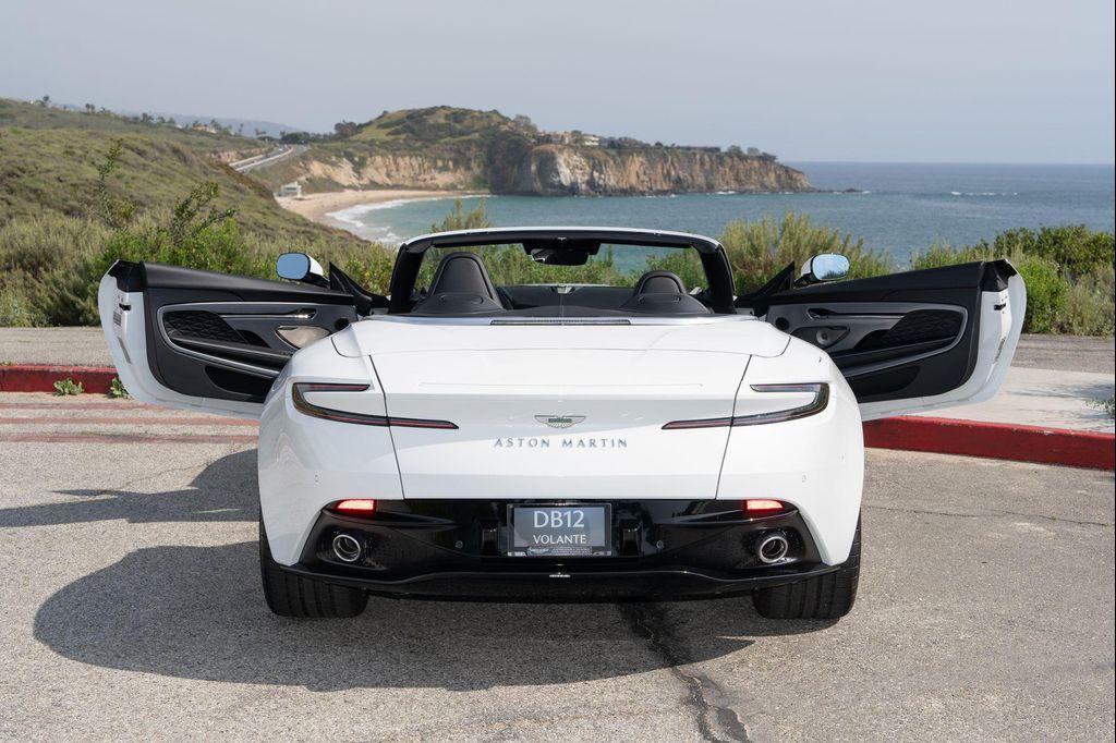 new 2026 Aston Martin DB12 car, priced at $353,000