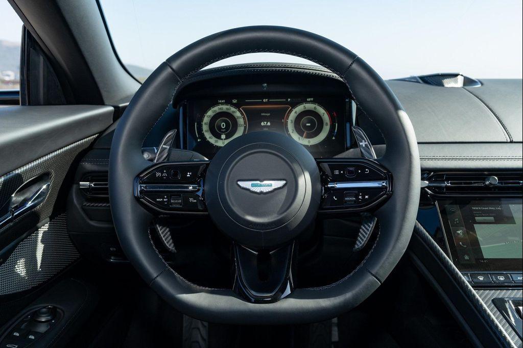 new 2026 Aston Martin DB12 car, priced at $336,600