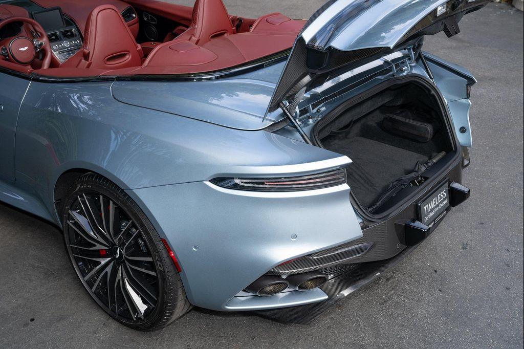 used 2021 Aston Martin DBS car, priced at $230,365
