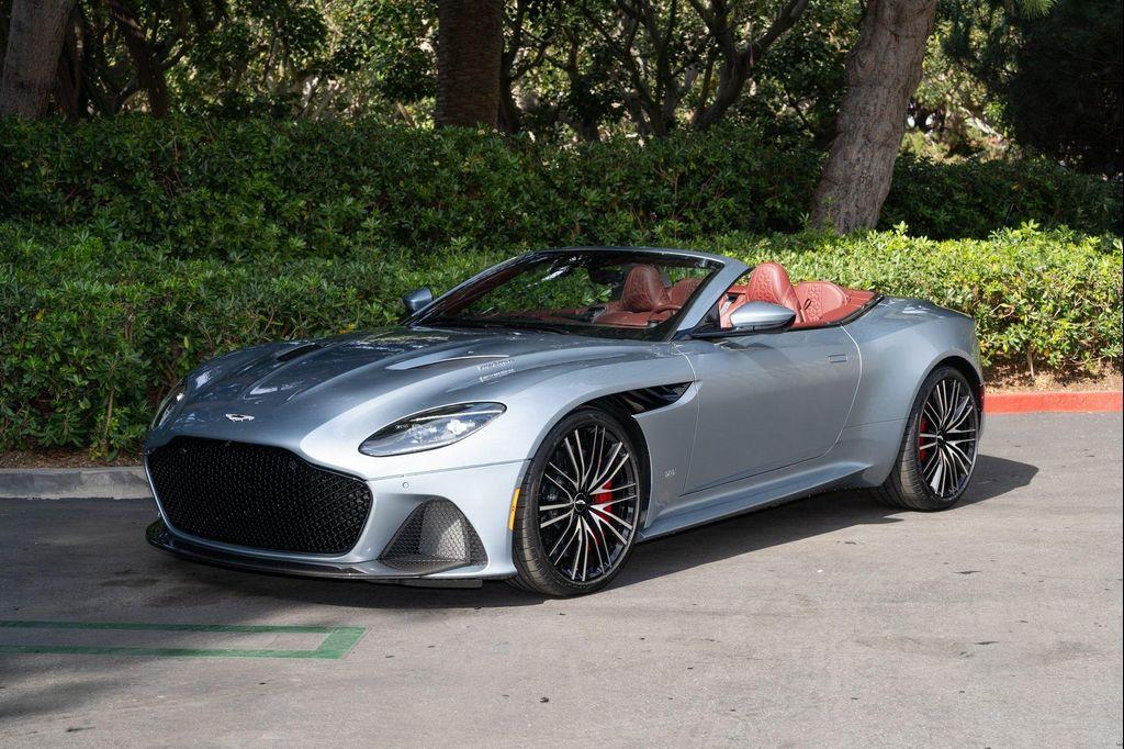 used 2021 Aston Martin DBS car, priced at $230,365
