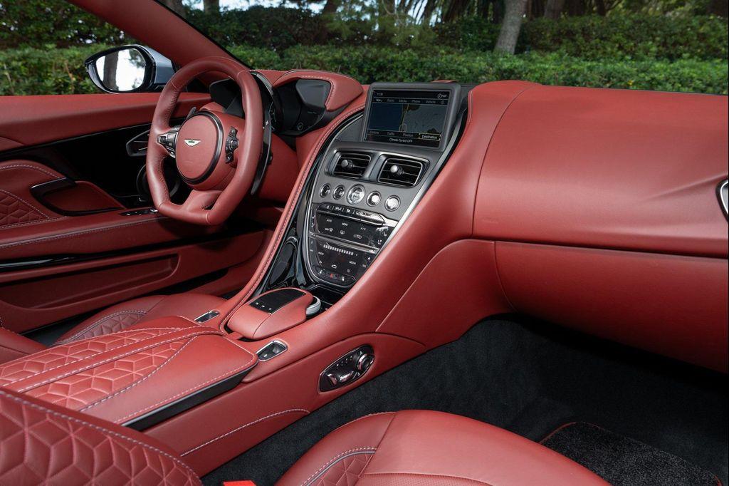 used 2021 Aston Martin DBS car, priced at $230,365