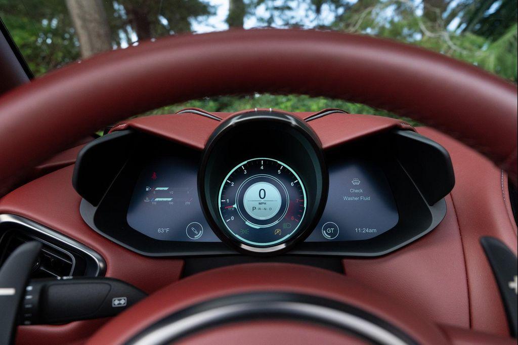 used 2021 Aston Martin DBS car, priced at $230,365