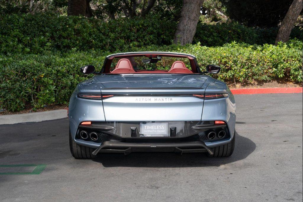 used 2021 Aston Martin DBS car, priced at $230,365