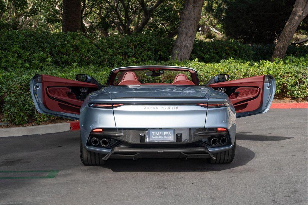 used 2021 Aston Martin DBS car, priced at $230,365