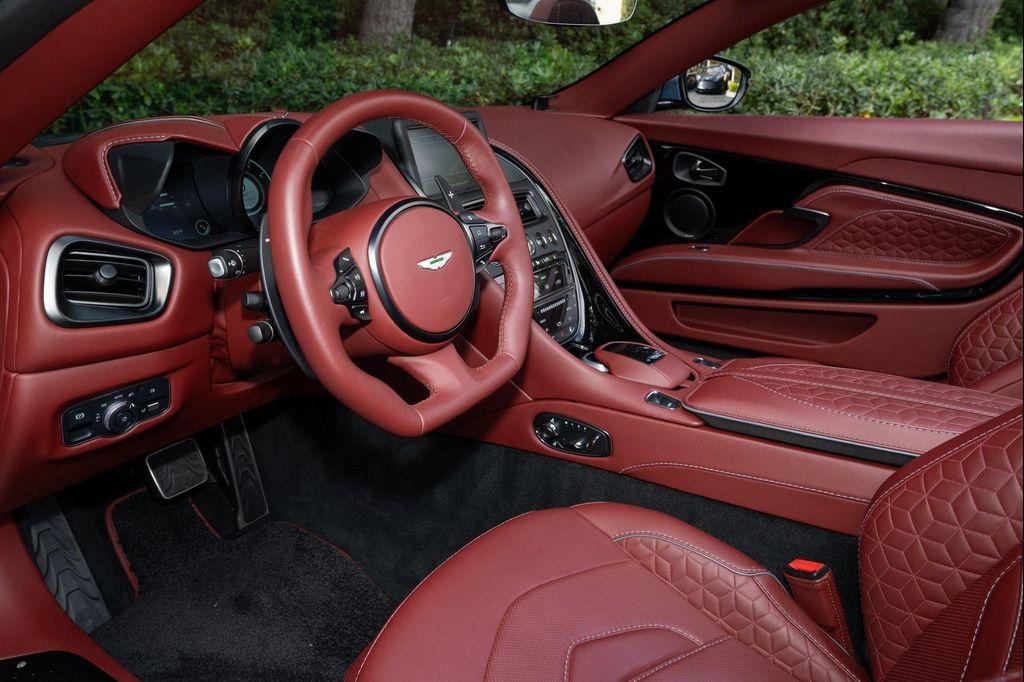 used 2021 Aston Martin DBS car, priced at $230,365