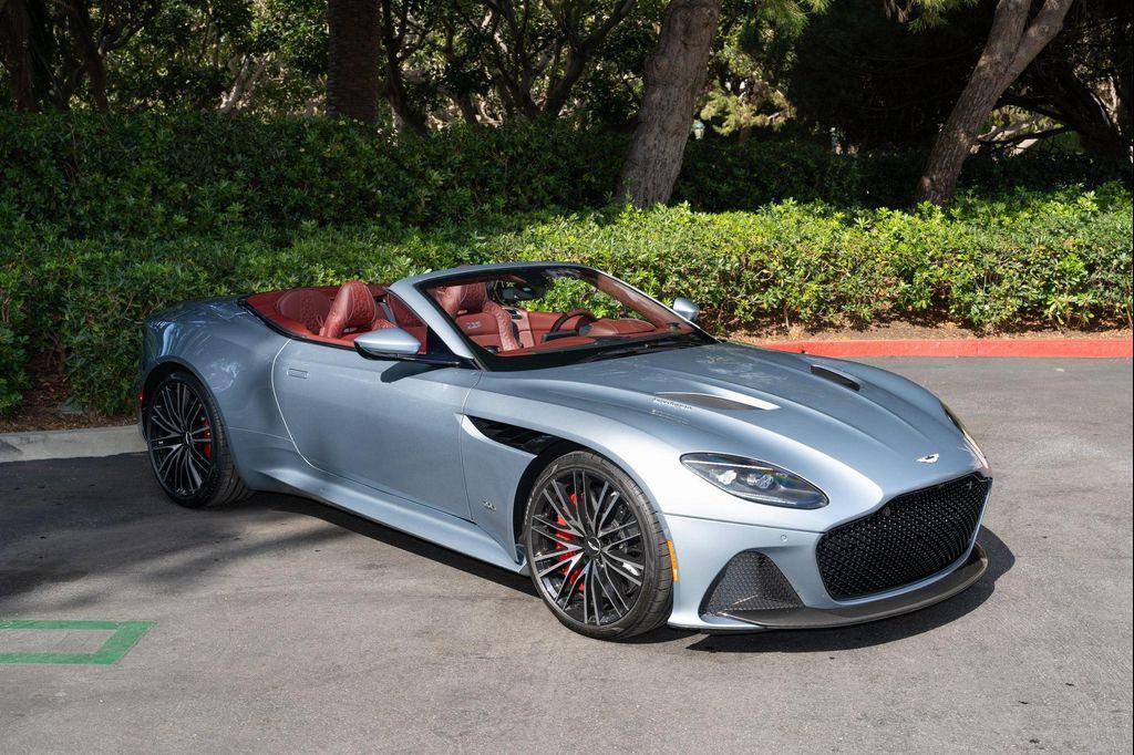 used 2021 Aston Martin DBS car, priced at $230,365