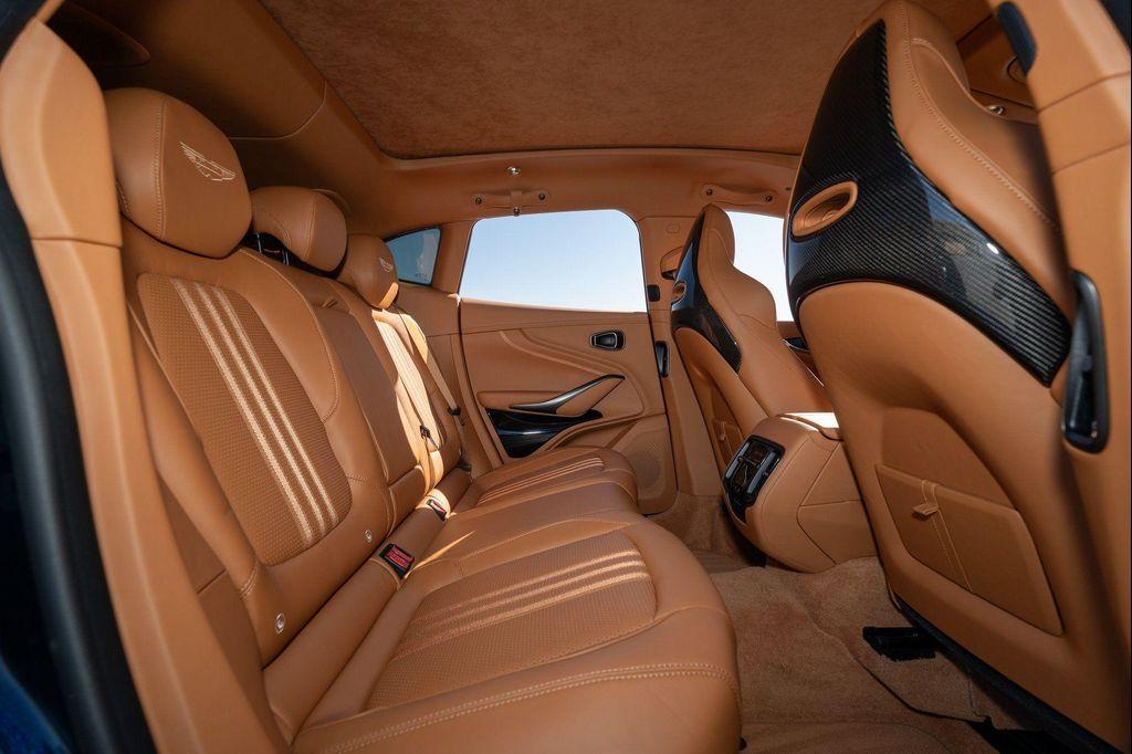 new 2026 Aston Martin DBX car, priced at $323,200