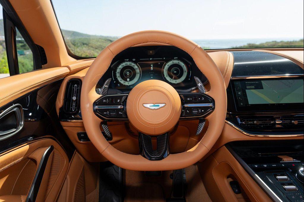 new 2026 Aston Martin DBX car, priced at $323,200