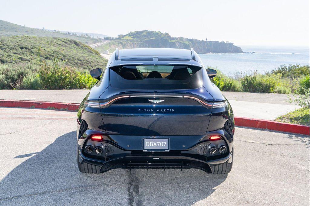 new 2026 Aston Martin DBX car, priced at $323,200