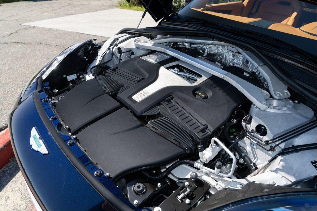 new 2026 Aston Martin DBX car, priced at $323,200