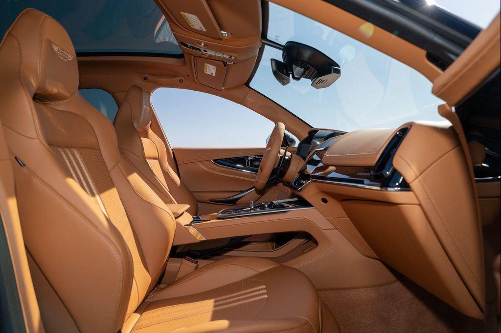 new 2026 Aston Martin DBX car, priced at $323,200