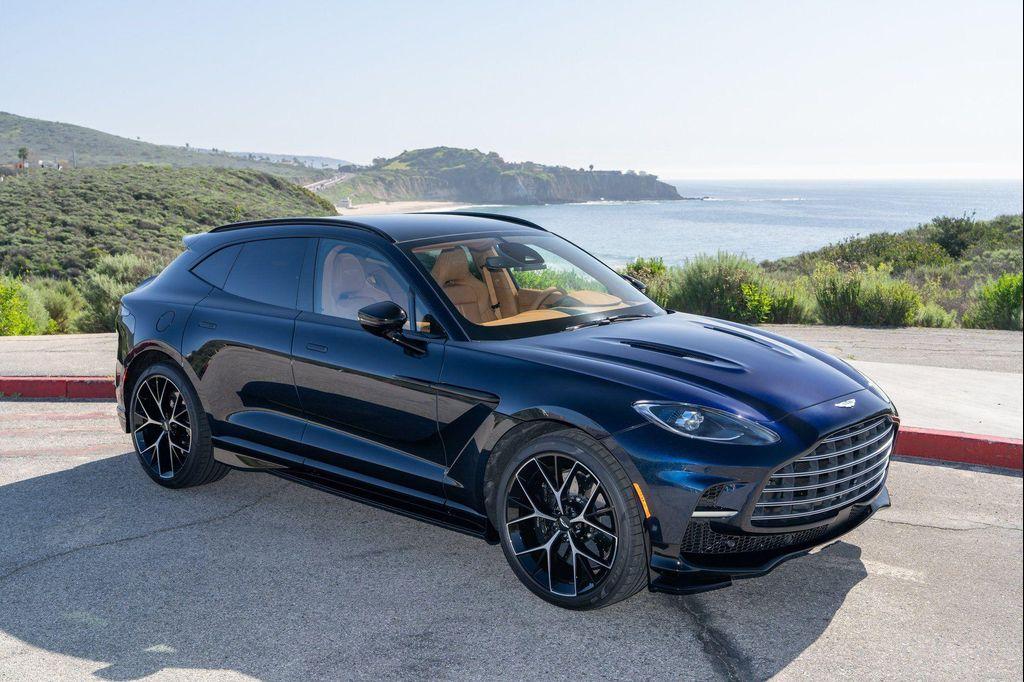 new 2026 Aston Martin DBX car, priced at $323,200