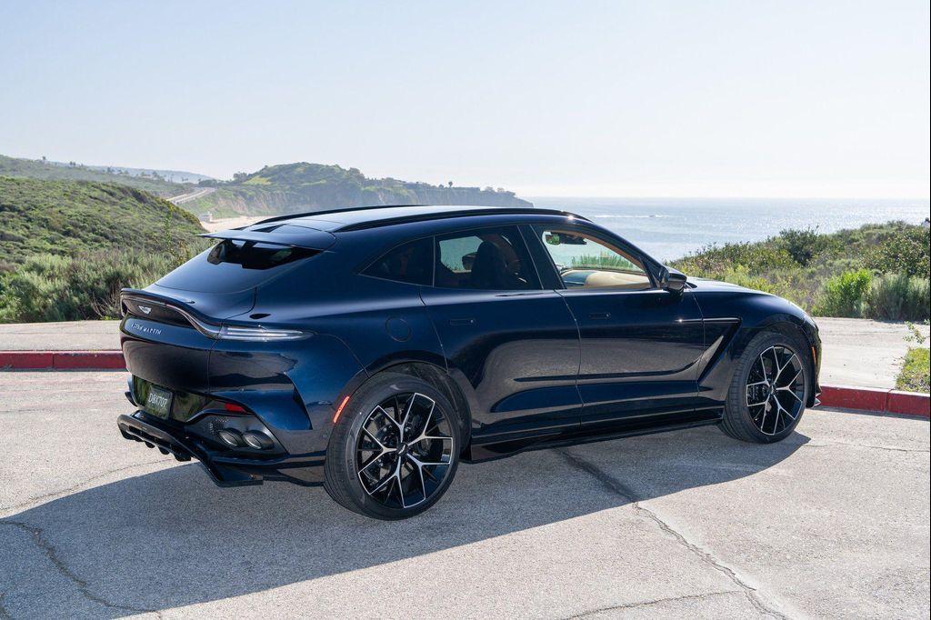 new 2026 Aston Martin DBX car, priced at $323,200