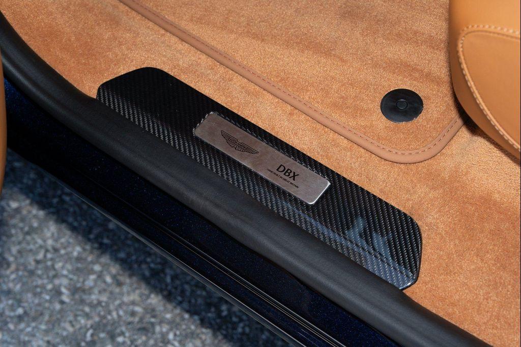 new 2026 Aston Martin DBX car, priced at $323,200