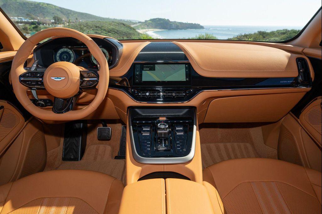 new 2026 Aston Martin DBX car, priced at $323,200