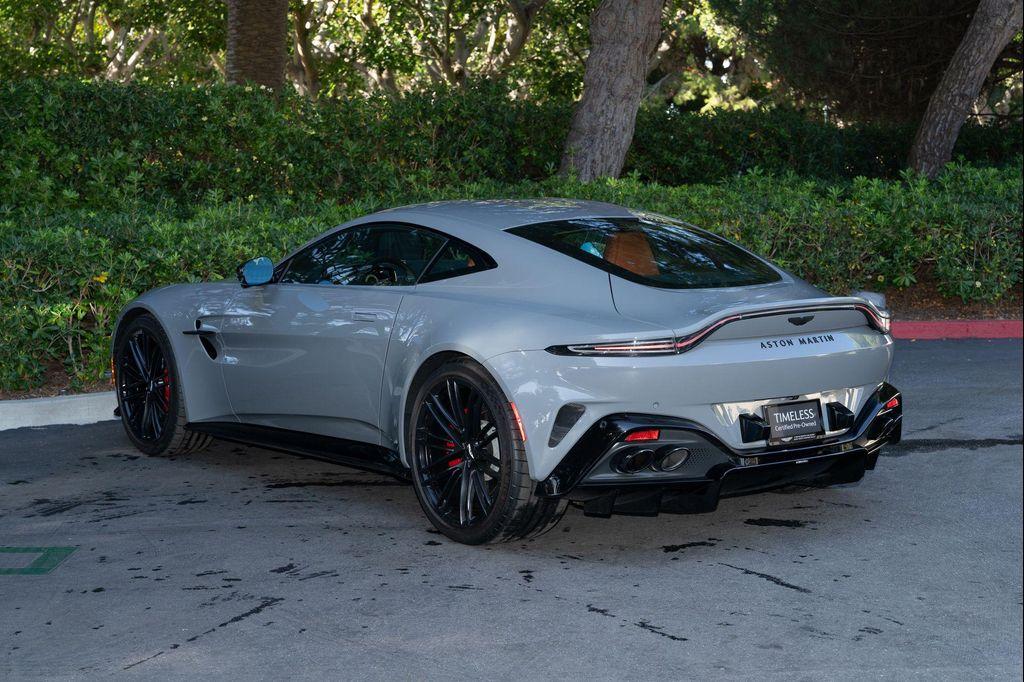 used 2025 Aston Martin Vantage car, priced at $188,861