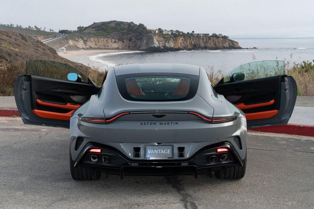 used 2025 Aston Martin Vantage car, priced at $188,861