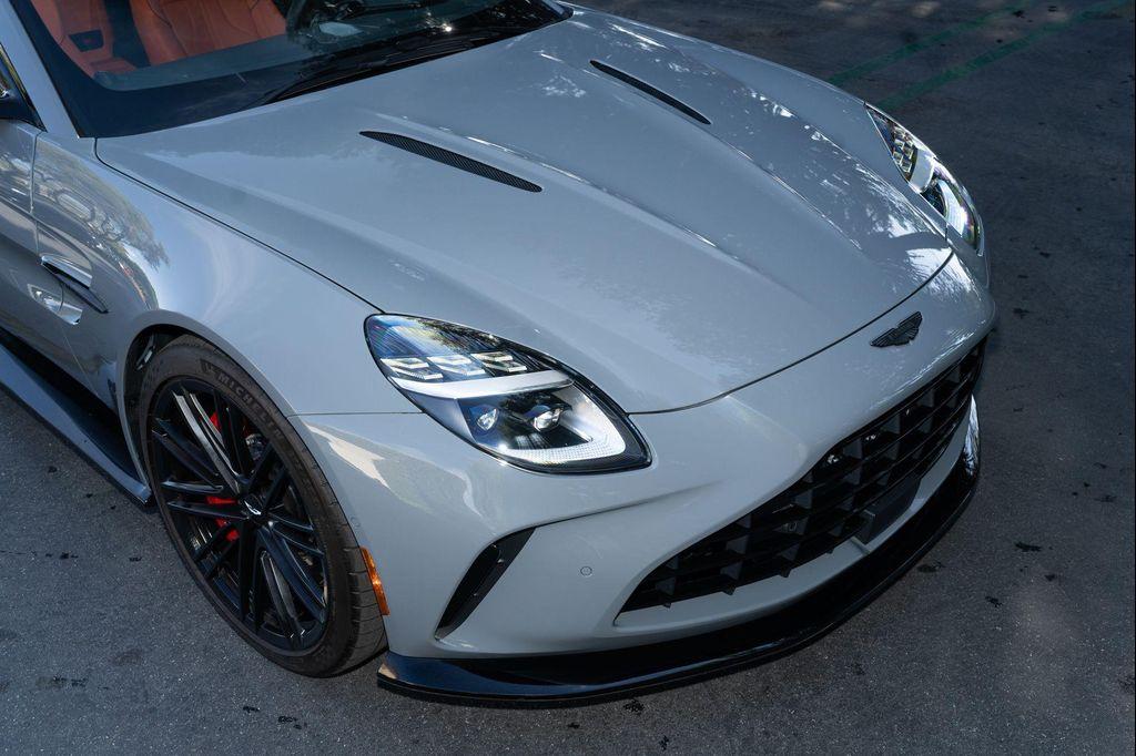 used 2025 Aston Martin Vantage car, priced at $188,861