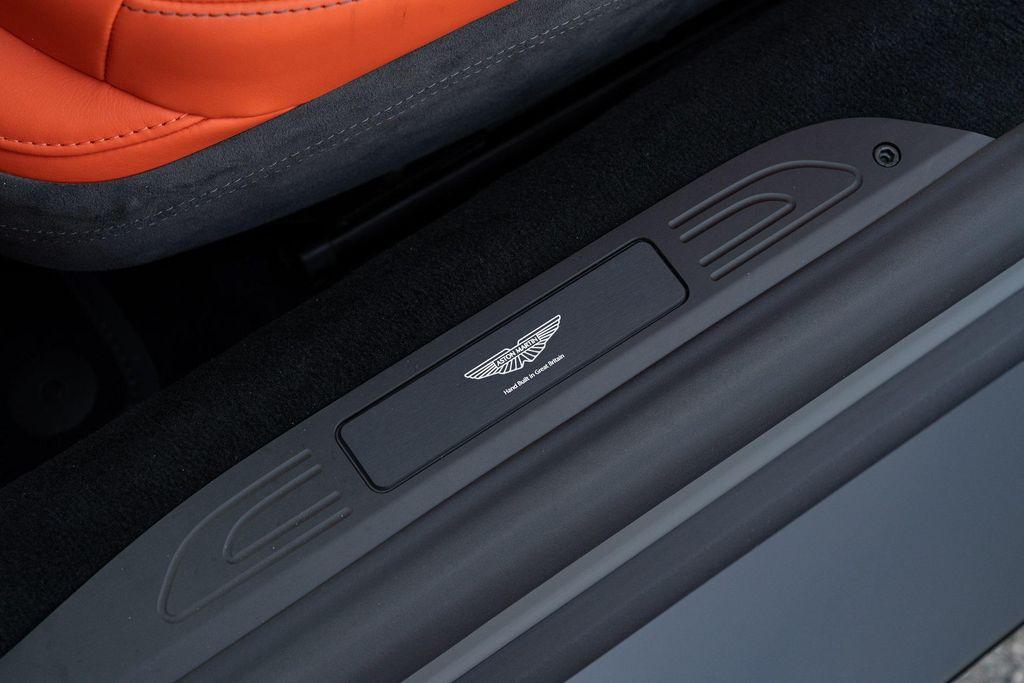 used 2025 Aston Martin Vantage car, priced at $199,998