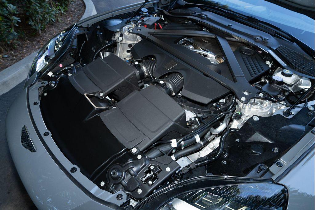 used 2025 Aston Martin Vantage car, priced at $188,861