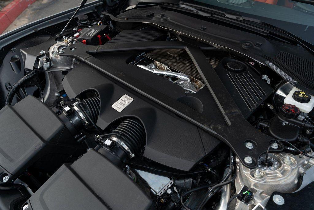 used 2025 Aston Martin Vantage car, priced at $188,861