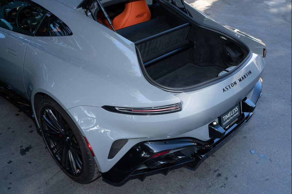 used 2025 Aston Martin Vantage car, priced at $188,861