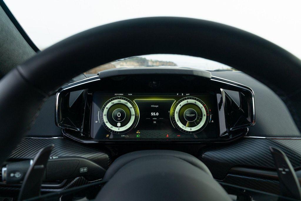 used 2025 Aston Martin Vantage car, priced at $188,861