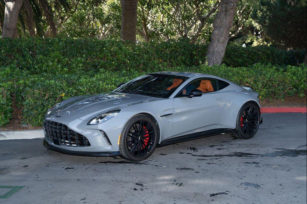used 2025 Aston Martin Vantage car, priced at $188,861
