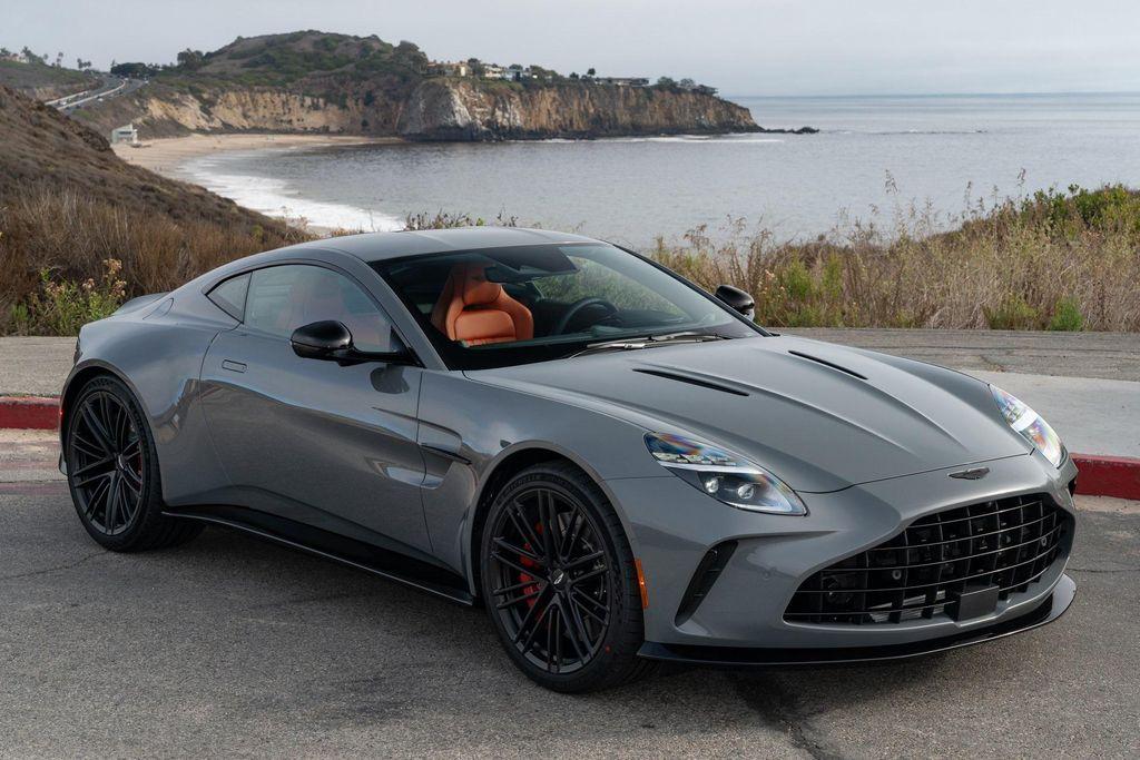 used 2025 Aston Martin Vantage car, priced at $199,998