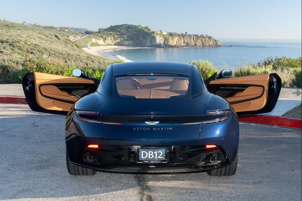 new 2026 Aston Martin DB12 car, priced at $337,300