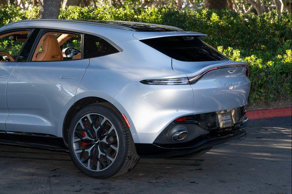 used 2021 Aston Martin DBX car, priced at $99,982