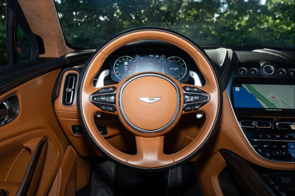 used 2021 Aston Martin DBX car, priced at $99,982