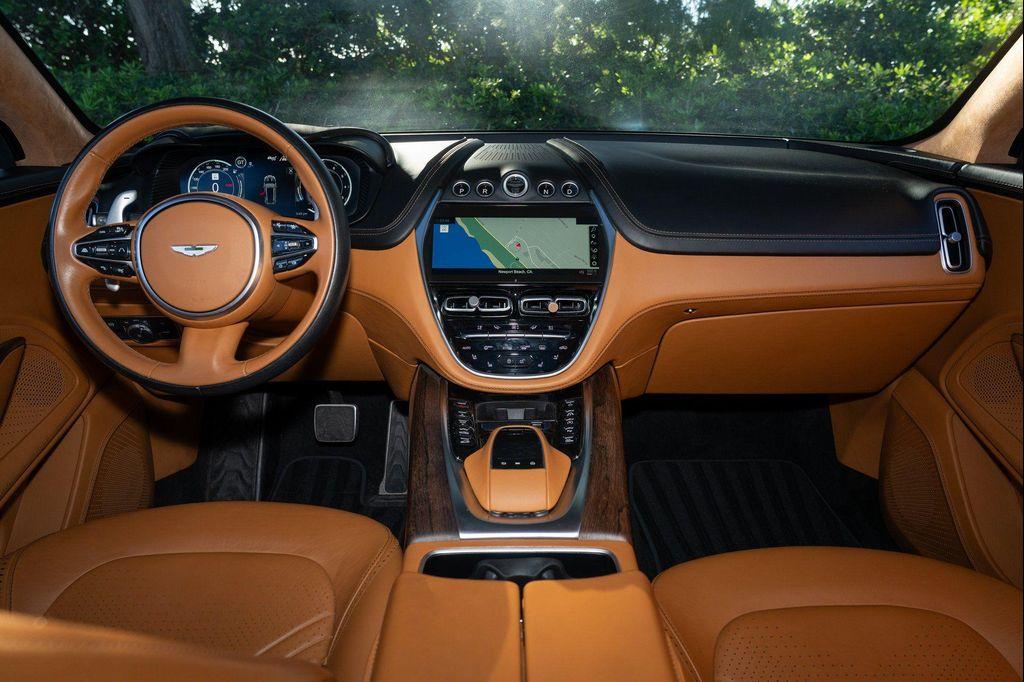 used 2021 Aston Martin DBX car, priced at $99,982